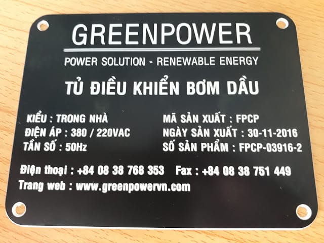 Làm tem mác máy động cơ giá rẻ nhất 3